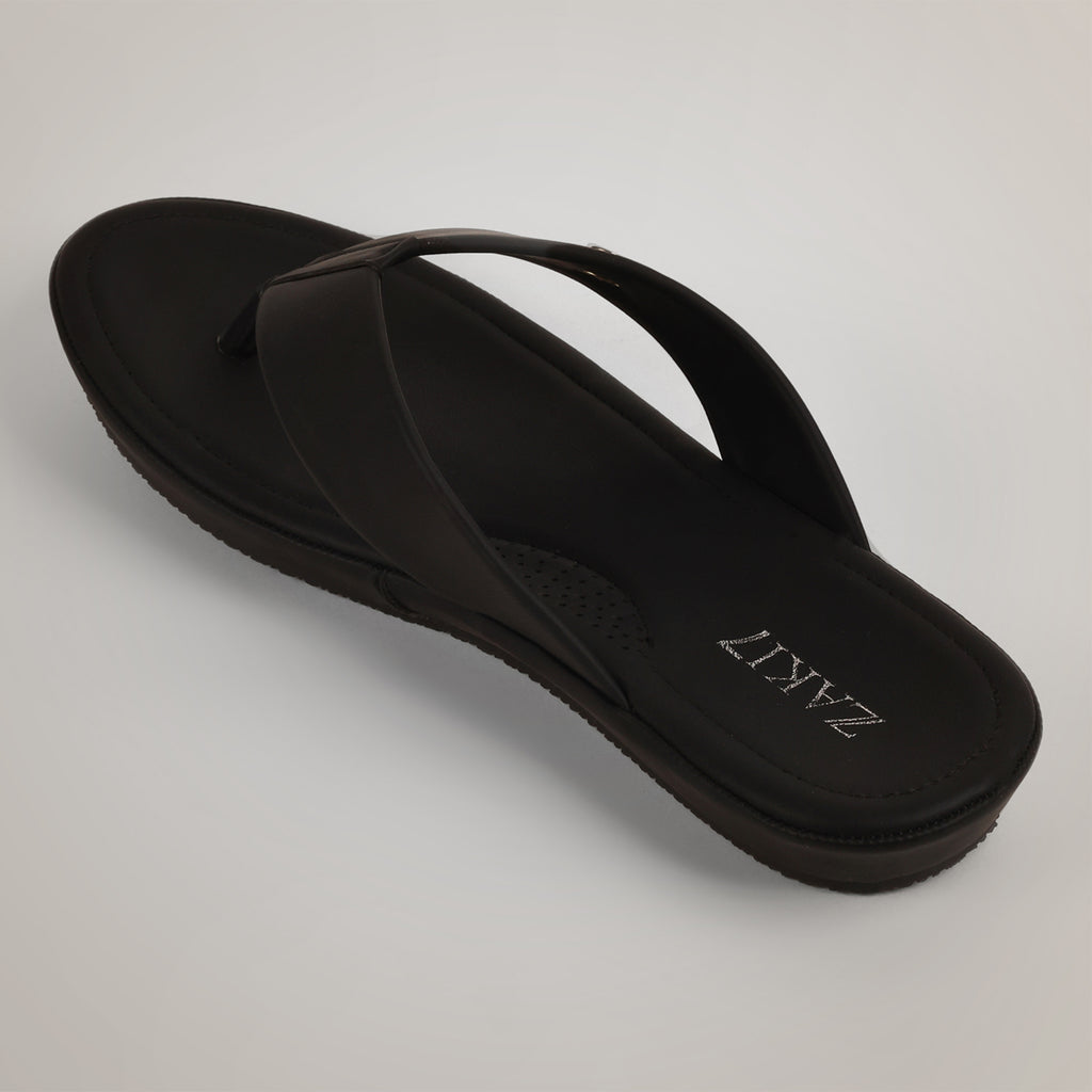 Orlay Thong Flats - Black