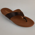 Rouby Comfort Flats - Dark Chocolate