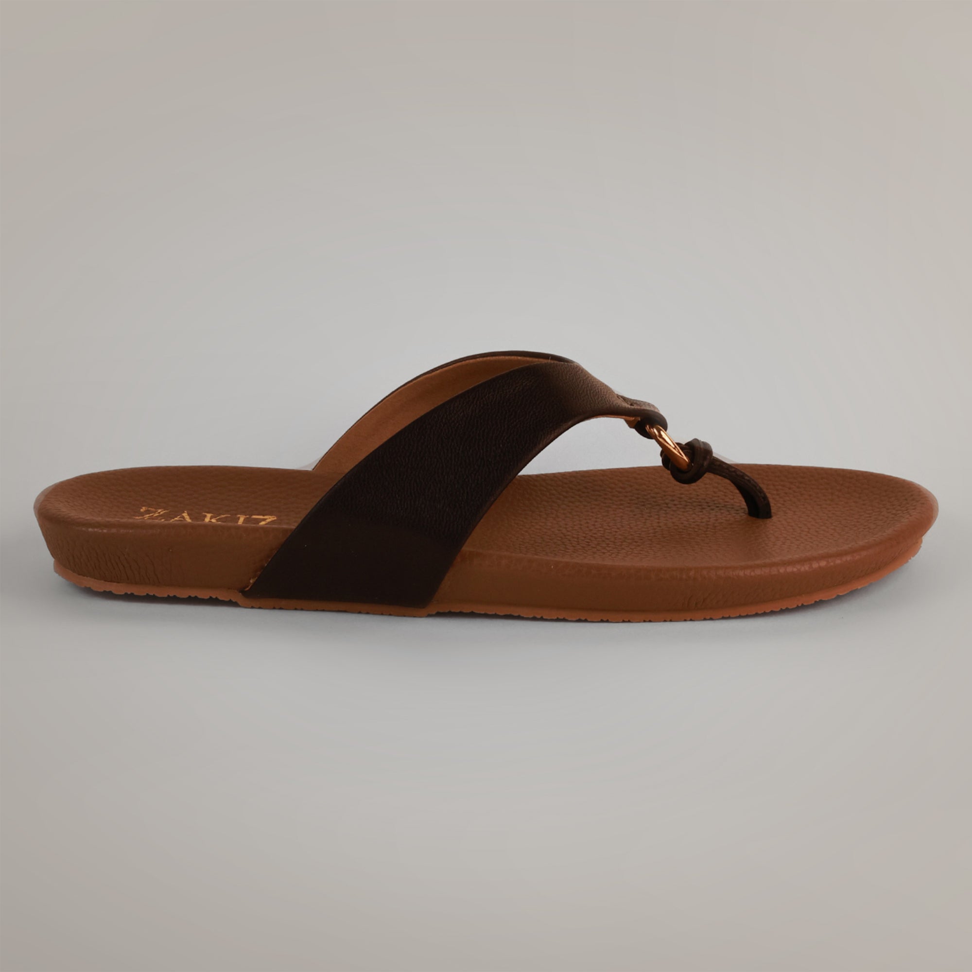 Rouby Comfort Flats - Dark Chocolate