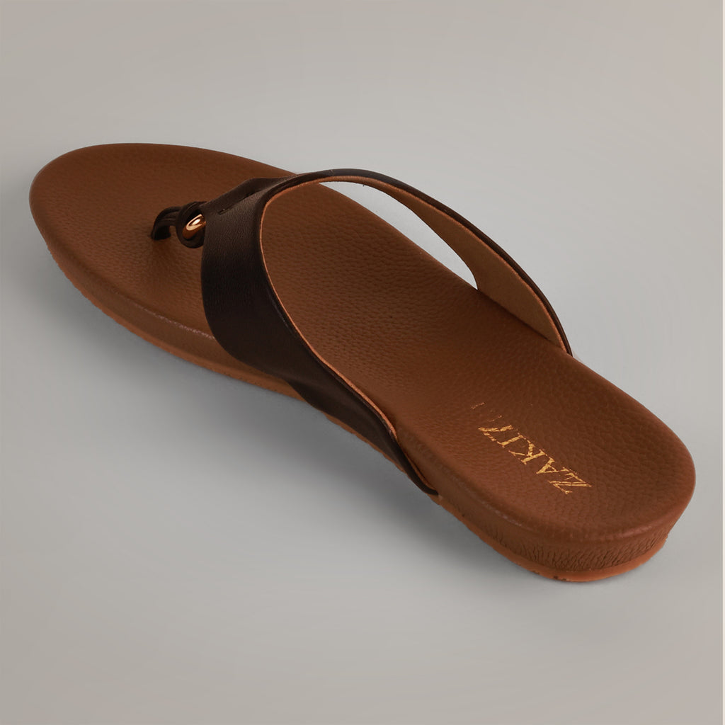 Rouby Comfort Flats - Dark Chocolate