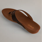 Rouby Comfort Flats - Dark Chocolate