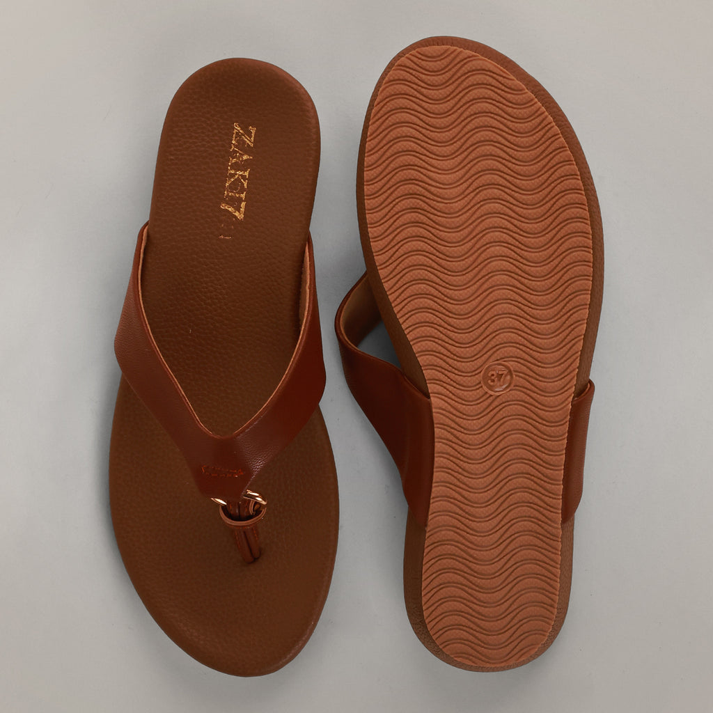 Rouby Comfort Flats - Tan