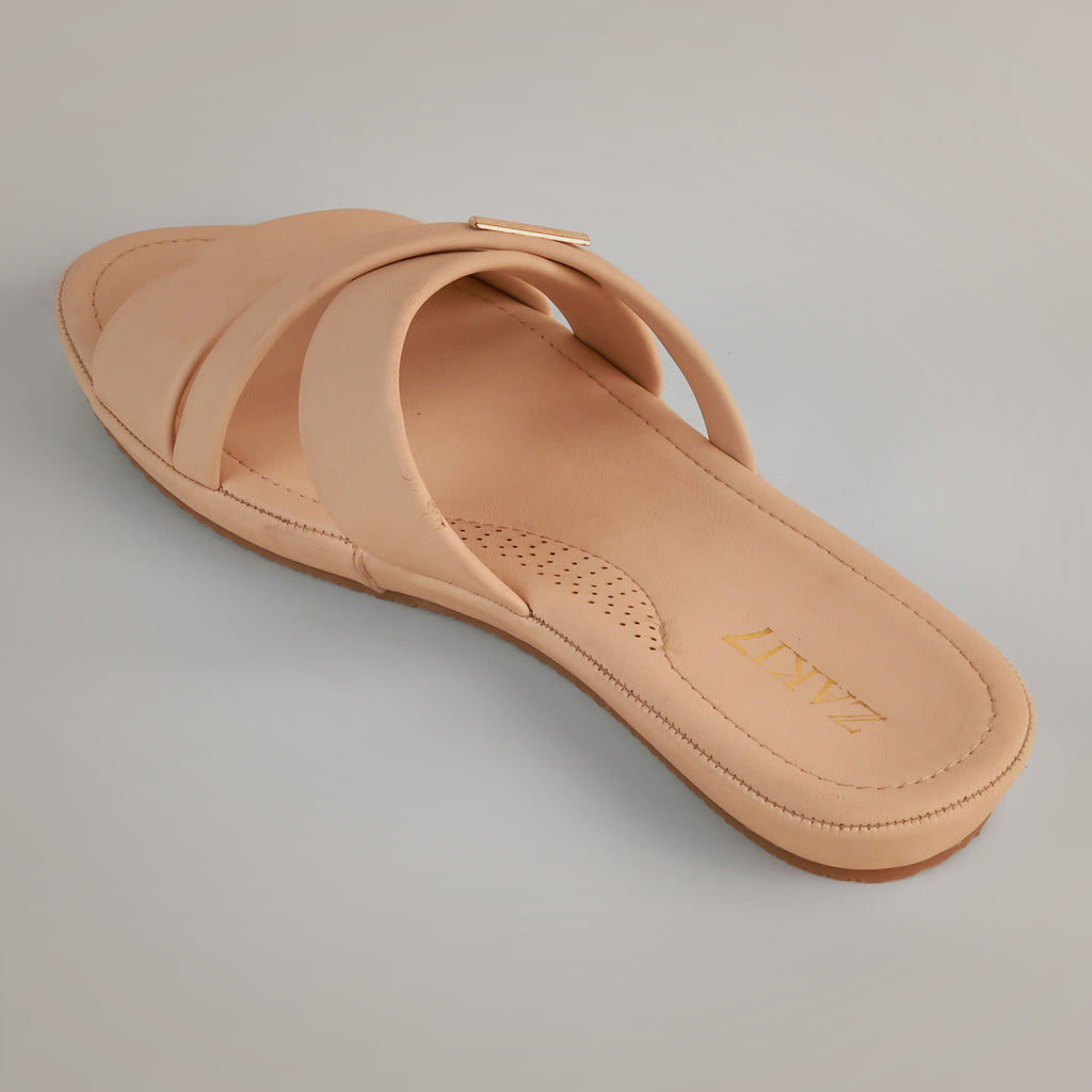 Ira Comfort Flats - Beige