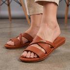 Ira Comfort Flats - Tan